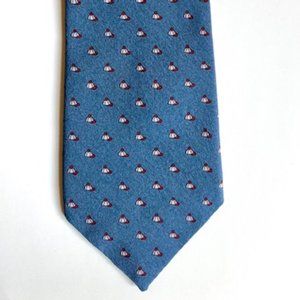 Vintage Italian Made Necktie - Skinny Style